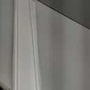 Double Curtain Track Ceiling Mount Rod, Heavy Duty Aluminum Track Set for Curtains, Silent Sliding Double Rail System for Drapes Living Room Bedroom Room Divider (White,2.8m(9.2ft))