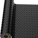 4x8 FT Garage Floor Mat, 2.8mm Thickened Diamond Plate