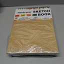 9" x 12" Sketch Book, Spiral Bound Drawing Pad Sketchbook for Drawing, 2-Pack 200 Sheets (68lb/120gsm) Acid Free Artist Sketch Pad for Kids,Teens, Artists of All Levels - Thick Cardboard Cover