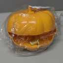 FYUEROPA Pumpkin Snack Holder (Orange)