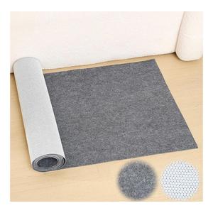 Gray Boat Carpet, Marine Carpet Marine Grade Mat for Boats with Waterproof for Outdoor Deck Patio Porch Garage Kitchens Bathroom Outdoor Area Rug Runner Non-Slide Porch Rug 120" x 24" Grey