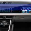 Blue Light Blocking for 2026 Porsche Cayenne Integrated Screen Protector for 2024 2025 Cayenne E-Hybrid AIO navigation 12.3"+10.9" Touchscreen Screen Tempered Glass Anti Scratch/Fingerprint