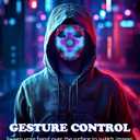 Envyvip Rechargeable LED Mask for Teen Boys & Girls, Gesture Control Halloween Costume Mask Kids Birthday Gifts, 30 Static + 40 Dynamic Cool Images