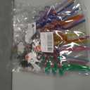 24 PCS Reusable Straws for Halloween Theme Party Birthday Decorations with 2 PCS Cleaning Brushes (Halloween Pumpkin)