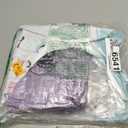 FOPPA Fluffy Dark Purple comforters Cover Twin Size  Ultra Soft Plush Purple Bedding Sets 2 Pieces (1 Faux Fur Comforter Cover + 1 Fuzzy Pillow case) Girls Shaggy Twin Bed Set