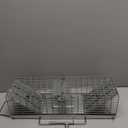 TeqHome 2-Door Humane Rat Cage Trap, Metal Live Animal Trap Cage
Small Rodent Cage Humane Catch Release, Upgraded Indoor & Outdoor Live Traps for Squirrels, Mouse, Rats, Mice