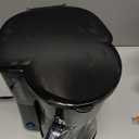 BLACK+DECKER 5-Cup Coffee Maker with On/Off Switch, Sneak-A-Cup Feature, and Easy-View Water Window, Black