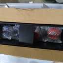 GoSports Premium 9 ft Shuffleboard Table with 8 Pucks, Shuffleboard Wax, and Brush