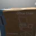 Sweetcrispy Waiting Room Chairs, Desk Chair No Wheels, Mesh Back, Set of 4