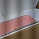 LUMTOK 2-in-1 Dresser with Hanging Rack, 10 Drawers Dresser for Bedroom,Dressers with Fabric Drawers,LED Lights, Charging Station and Hanging Racks for Bedroom (Pink)