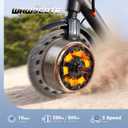 Electric Scooters - Electric Scooter for Adults, 500W Motor, 18/21 Max MPH, 21 Miles Range, APP Control, Cruise Control, Lightweight Foldable E-Scooter