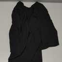 Women Bolero Shrug Cardigan Open Front Cover Up Sheer Short Sleeve Kimonos for Evening Dress (Medium, Black)