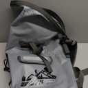 IDRYBAG Dry Bag Backpack Waterproof Floating 20L/30L/40L, Dry Bags Waterproof Backpack for Men, Dry Sack Waterproof Bag (Grey)
