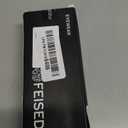 FEISEDY Retro Oval Small Sunglasses for Women Men 90s Trendy Classic Gold Frame Round Shades UV400 Protection B9164