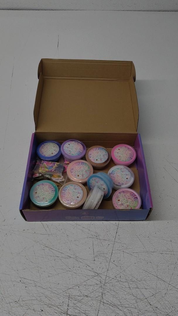 LKAXYTP 11  Pack Butter Slime Kit, Party Favor Supplies, Super Soft, Non-Sticky, Goody Bag Toy, Prize for Girl and Boys, Christmas Stocking Stuffers LKAXYTP 11  Pack Butter Slime Kit, Party Favor Supplies, Super Soft, Non-Sticky, Goody Bag Toy, Prize for Girl and Boys, Christmas Stocking Stuffers
