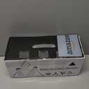 Blue Elf Shiatsu Electric Neck Back Massager Pillow 3D Kneading with Heat for Shoulder, Lower Back, Foot, Leg Muscles Pain Relief Relax in Car Office and Home (Gray)