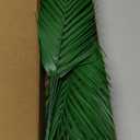 40PCS Palm Leaves Decor, Fake Green Foliage Palm Branches for Palms Sunday, Home Decor, Party Supplies