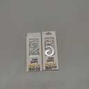 Silver 25th & 52nd Number Birthday Candles for Cake Topper, Number 52 25 Glitter Premium Candle Party Anniversary Celebration Decoration for Kids Women or Men