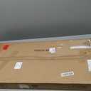 Rectangular Folding Coffee Table - Modern Space-Saving Foldable Coffee Table for Living Room, Durable and Lightweight Design, Easy to Assemble, Perfect for Small Spaces (Black+small Size)