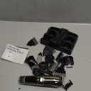 Ufree Beard Trimmer for Men, Waterproof Electric Razor for Nose, Body, Face & Mustache, Cordless Hair Clippers Shavers Grooming Kit, Valentines Day Gifts for Men Husband Father (Silver)