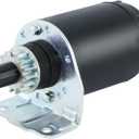 Steel Gear Starter New Replace for 15 Teeth Cub Cadet John Deere Toro Briggs & Stratton 16 18 21HP 691564, M143512, 693469, 808106, 844717, 0C2881, 72881, C2881, C2881A, SBS0028, 41022019 5776N