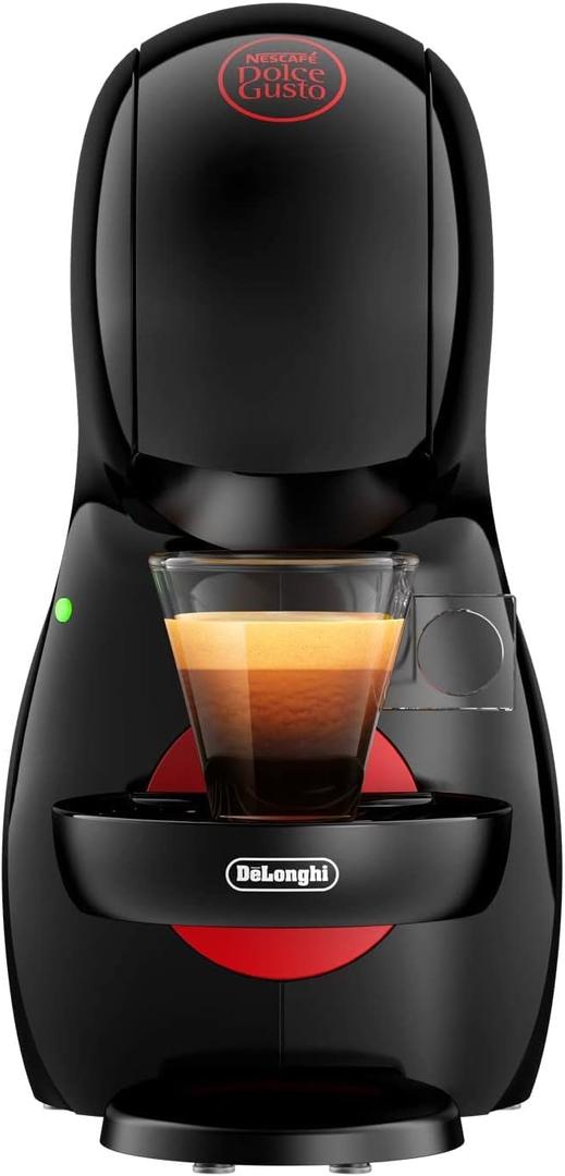 DeLonghi Nescafé Dolce Gusto Piccolo XS Pod Capsule Coffee Machine, Espresso, Cappuccino and more, EDG210.B, Black
