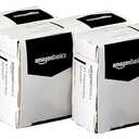 Amazon Basics No. 1 Paper Clips, Smooth, 1000 Count (10 Pack of 100), Silver
