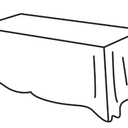Monday Moose Table Decor 6 x 8 seats, White