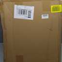 Raised Toilet Seat, Adjustable Height and Width Elevated Toilet Seat with Handles, Commode Chair for Toilet, Extra-Wide Seat, Bedside Commode, White