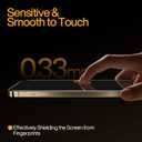 SMARTDEVIL 3-Pack Screen Protector for iPhone 14 Pro Max with 3-Pack Camera Lens Protector, Clear 9H Tempered Glass Film, Super Fast Installation (Dust-Free & Bubble-Free), Alignment Tool