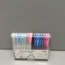 Zebra Pen Journaling Set, 14-Pack Assorted Colors, Includes 7 Mildliner Highlighters and 7 Sarasa Clip Gel Pens, Ideal for Bullet Journals, Planners, and Note-Taking (10014)