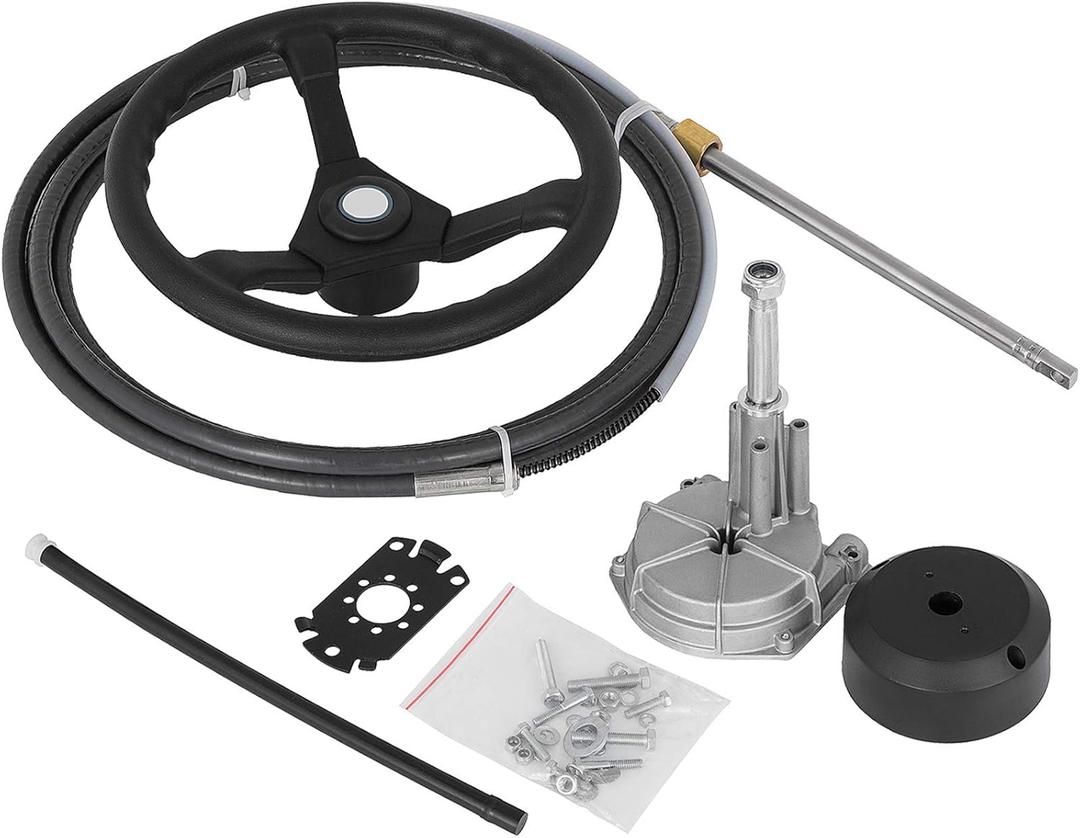 Bestauto Outboard Steering System (15 Feet)