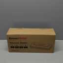 Bonsenkitchen Vacuum Sealer Machine with 40 Bags | Compact Food Sealer for Kitchen Storage & Meal Prep | Multiple Modes​​ | External Vacuum System, Silver​​