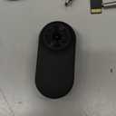 HOFAOUG 1080P Mini Body Camera, Thumb Size Wearable Design with 32GB, Clip On Helmet Action Camera for Cycling, Travel, Sports (Matte Black)