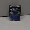 FLAMDYNO Pool Toys - 4 Pack Light Up Beach Balls for Kids w/ 8 Light Modes, Pool Beach Games Balls for Outdoor or Indoor Activities, Glow in The Dark Pool Beach Decorations for Kids and Adults