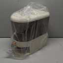 Peaoop 11LB Rice Dispenser, Large Grain Container Storage with Lid Measuring Cylinder Household Cereal Dispenser Bucket for Kitchen Soybean Corn(11lb)