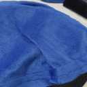 BENCMATE Inflatable Dog Cone Collar Alternative, Soft Dog Cone for Small Medium Large Dogs and Cats, Neck Recovery ECollar Donut Collar After Surgery (Large, Blue)
