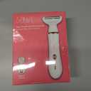 2 x 4-in-1 Facial Hair Removal for Women, Electric Painless Shaver, USB Rechargeable, Lip Chin Cheek Trimmer