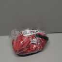 8 Pcs 31.5" x 9.8" Large Red Velvet Christmas Swag Wreath Bows, Rustic Velvet Staircase Fireplace Bow, Vintage Christmas Tree Topper Ribbon Bow Ornaments for Xmas Tree Garland Home Holiday Party Decor