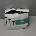 Nupostai 8 Pack Solar Pathway Lights, Multicolor & Warm White LED, IP67 Waterproof, Outdoor Garden Yard Lawn Landscape Decorative