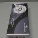 Magichome Filtered Shower Head with Handheld, High Pressure 10-Spd Detachable Chrome Showerhead with Stainless Hose, Water Softener Filter Beads for Hard Water - Remove Chlorine, Reduce Dry Itchy Skin (Silver)