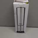 Ozeri Extravo Electric Opener in Stainless Steel with Auto Activation (Button-Free Operation), Silver