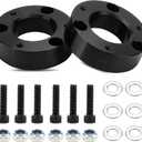2PC 2" Front Leveling Lift for 2007-2013 Chevy Avalanche, 2007-2022 Chevy Silverado, GMC Sierra 1500, 2 inch Suspension Strut Spacers Lift Kits for 2007-2014 Chevy Suburban, GMC Yukon XL 1500