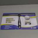 Hiware All-Purpose Shower Squeegee for Shower Doors, Bathroom, Window and Car Glass - Stainless Steel, 14 Inches (Silver)