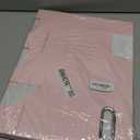 Oterri Cardboard File Organizer Box for Hanging File Folders Letter Size,File Box for Computer Desk,File Cabinet,Working Home,Office,Classroom (Light Pink, Letter Size - 4 Packs)