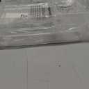 SMARTAKE 7-Piece Drawer Organizer with Non-Slip Silicone Pads, 4-Size Desk Drawer Organizer Trays Storage Tray for Makeup, Jewelries, Utensils in Bedroom Dresser, Office and Kitchen (Clear)