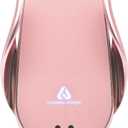 Phone Holder for Car, Wireless Charger, Mobile Phone Holder, Auto Open Auto Clamp, Cell Phone Mount, Magnetic Charging Adapter, Phone Stand, Suitable for Air Vent, Dashboard (Pink)