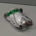 YACUN Women's High Waisted Bikini Swimsuit Two Piece Strapless Bandeau Cheeky Bathing Suits L