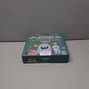 Children's Airplane Bed & Footrest 3-in-1 Kit |Baby Plane Essentials |Kids Travel Essentials |Long Flight Must Haves |Toddler Travel Bed | Best Airplane Gadgets (Ice White)