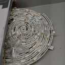 Macarrie 2 Pack 6 Ft Spiral Christmas Trees Outdoor Light Up Christmas Tree 125 LEDs Plug in Tree Decor Cone Tree Decoration with Star Tree Topper for Christmas Outside Yard Porch Home (Multi Color)